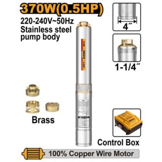 POMPE A IMMERGE 4" 370W