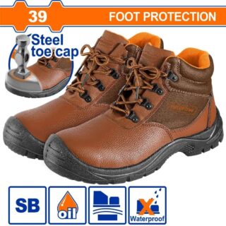 CHAUSSURE DE SECURITE AVEC EMBOUT N°39-46 WADFOW