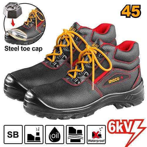 CHAUSSURE DE SECURITE ELECTRICIEN ISOLEE AVEC EMBOUT P45