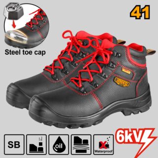 CHAUSSURE DE SECURITE ELECTRICIEN ISOLEE AVEC EMBOUT P41