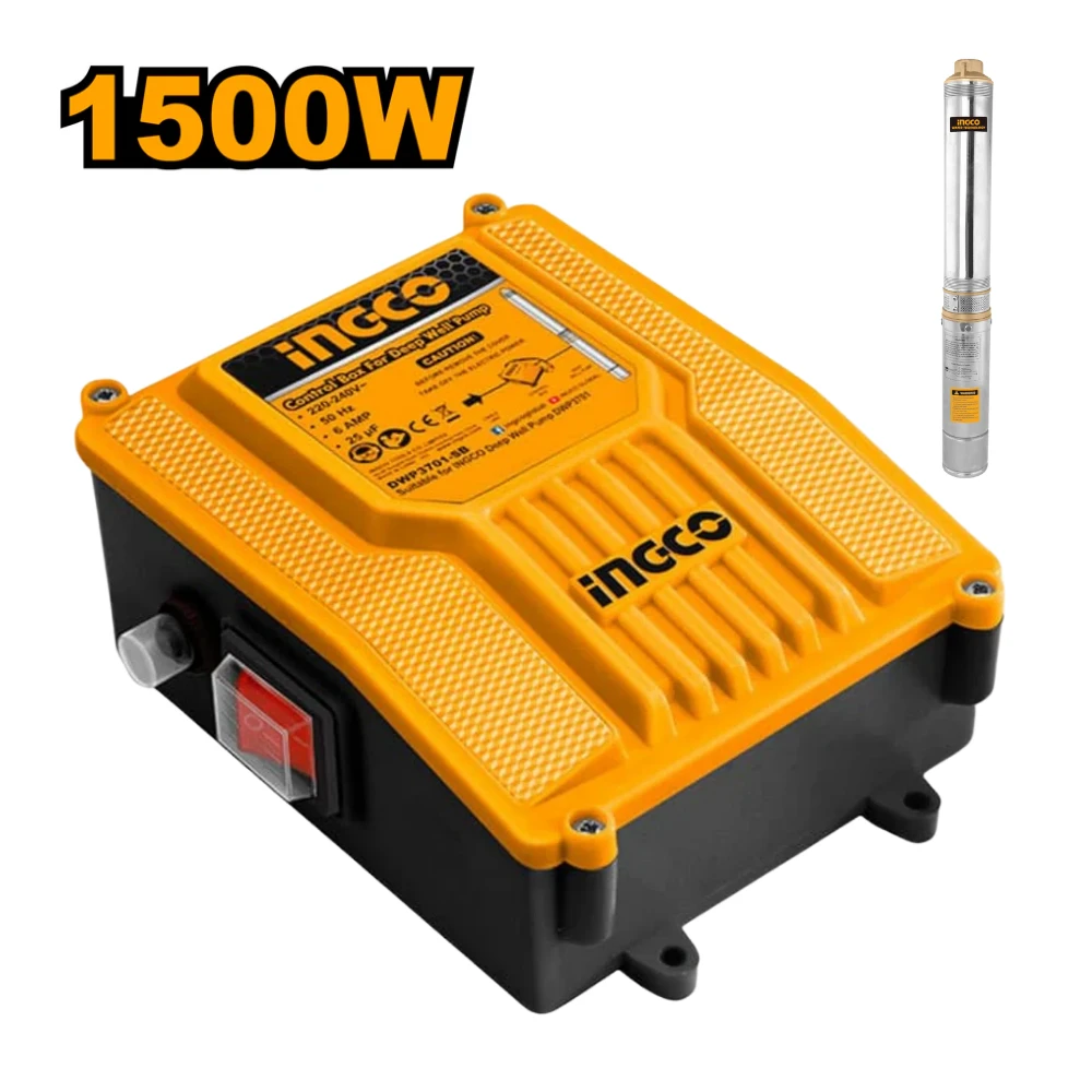 BOITIER DE COMMANDE POUR POMPE A EAU IMMERGEE DE 1500W(DWP15001SB)