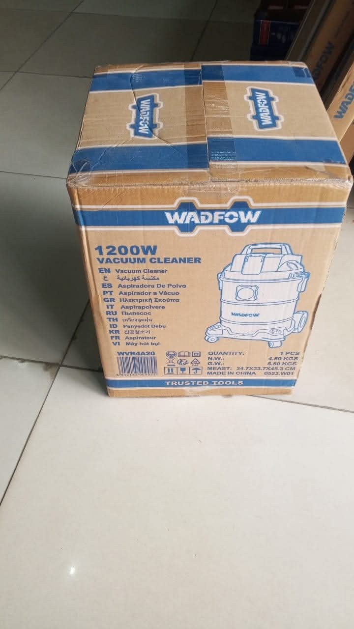 Super aspirateur 1200w eau-poussière – Image 3