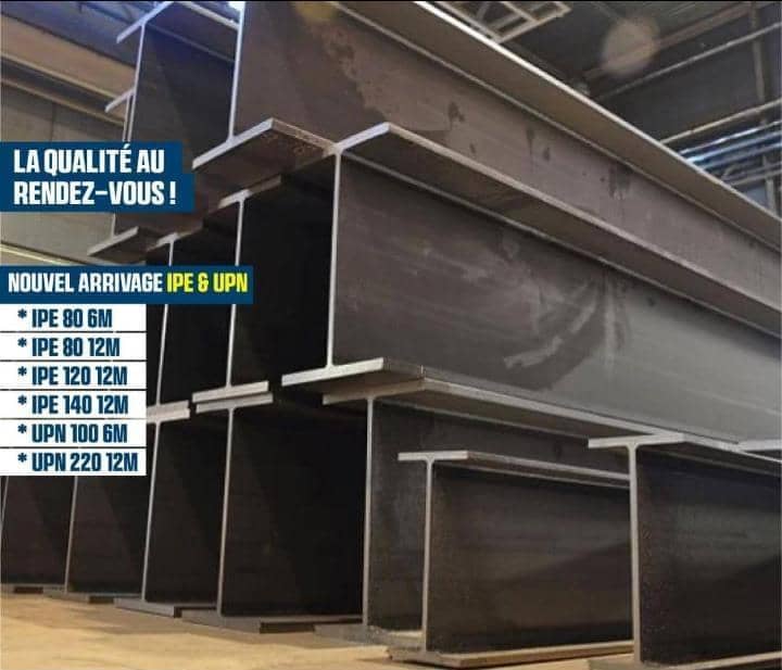 !! Nouvelle arrivage fer