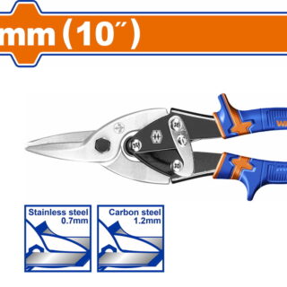 CISAILLE TYPE AVIATION COUPE DROITE 10"250MM WAS2410