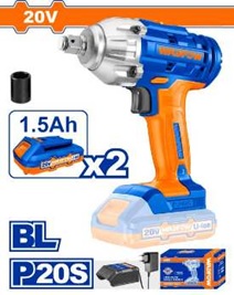 CLE A CHOCS 1/2" 20V+2BATTERIES+CHARGEUR WCD1512 – Image 2