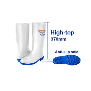 BOTTES PVC BLANC N°39 - 46