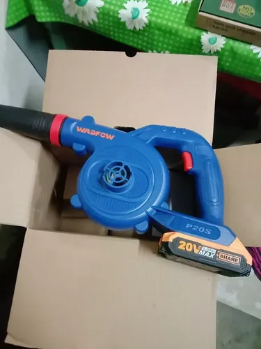 SOUFFLEUR SANS FIL 20V+BATTERIE+CHARGEUR WBLP522 – Image 2