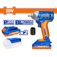 CLE A CHOCS 1/2" 20V+2BATTERIES+CHARGEUR WCD1512 – Image 3