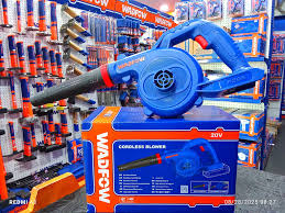 SOUFFLEUR SANS FIL 20V+BATTERIE+CHARGEUR WBLP522 – Image 3