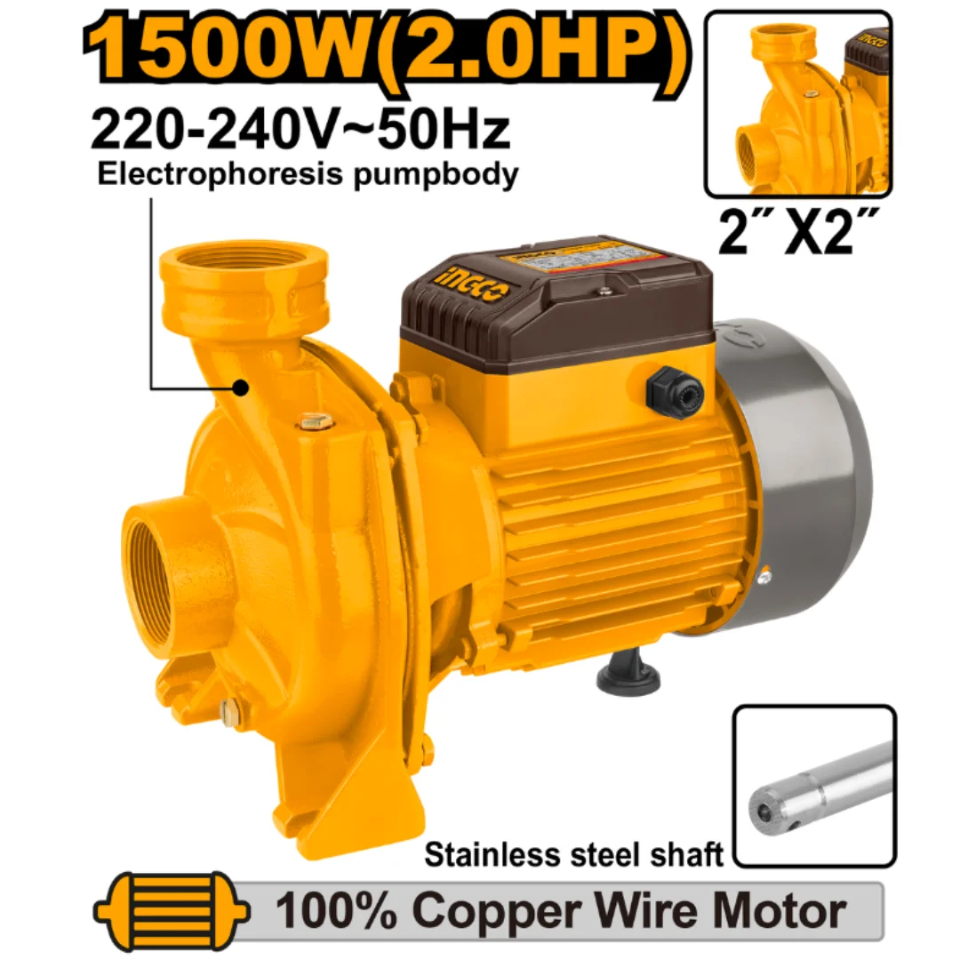 POMPE A EAU 1500W (2HP) MHF15008 + AUTOMATIQUE