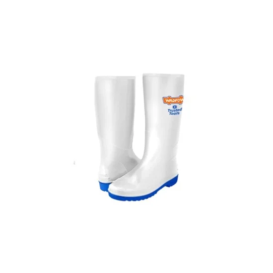 BOTTES PVC BLANC N°39 - 46 – Image 2