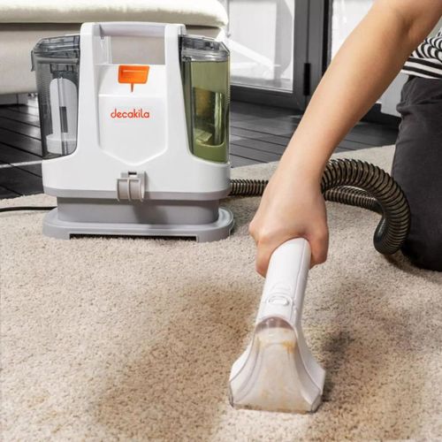 NETTOYEUR ET ASPIRATEUR DE TACHES PORTATIF 400W/ 1,1L CEVC006W