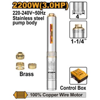 POMPE IMMERGEE 4" 2200W +CONTROL BOX DWP220062