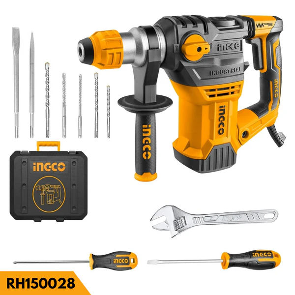 MARTEAU PERFORATEUR SDS-plus 1500W RH150028 – Image 2