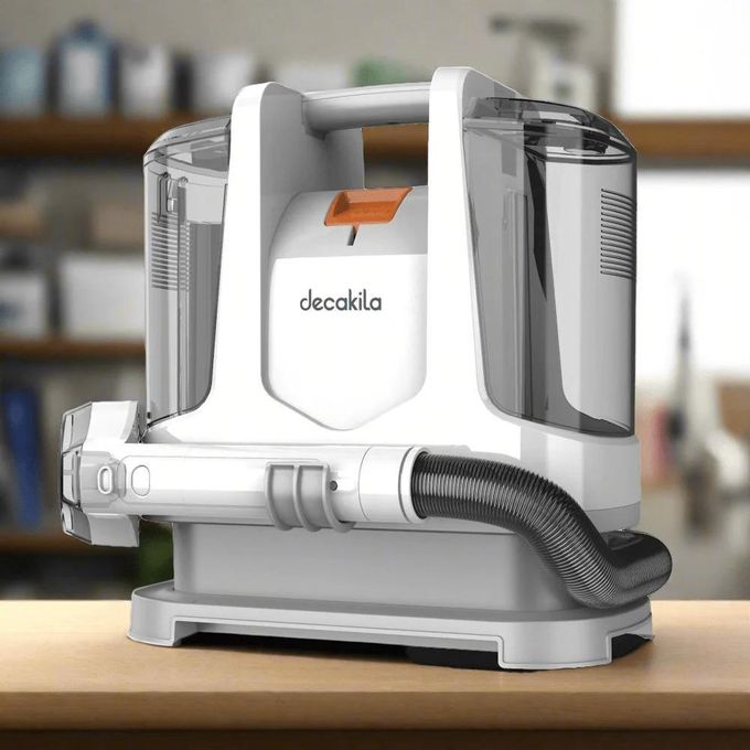 NETTOYEUR ET ASPIRATEUR DE TACHES PORTATIF 400W/ 1,1L CEVC006W – Image 2