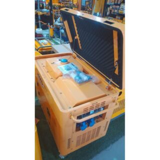 GROUPE ELECTROGENE DIESEL SILENCIEUX 10KVA MONOPHASE GSE800011