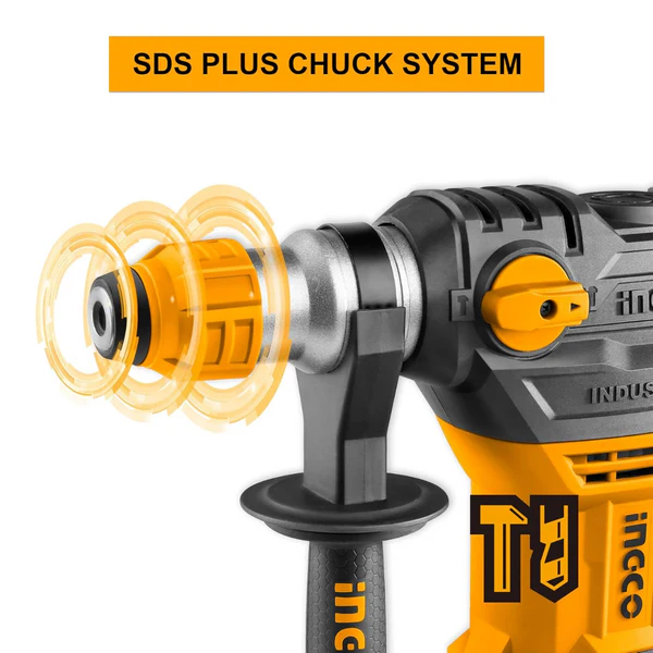 MARTEAU PERFORATEUR SDS-plus 1500W RH150028 – Image 3