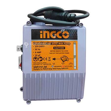 POMPE IMMERGEE 1100W + BOITIER POUR PUIT PROFOND ET FORAGE DWP11001 – Image 2