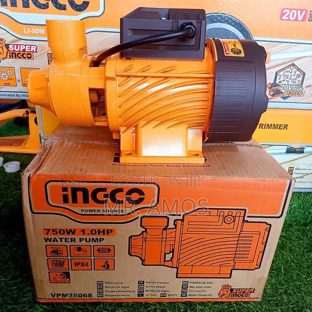 POMPE A EAU 750W/1HP + AUTOMATIQUE – Image 3