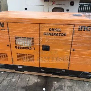 GROUPE ELECTROGENE DIESEL SILENCIEUX 50KW- 69KVA- / GSE500K3