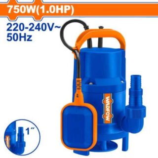 POMPE SUBMERSIBLE POUR VIDER LES EAUX USEES 750W(1HP) - 217L/MIN WWPFW03