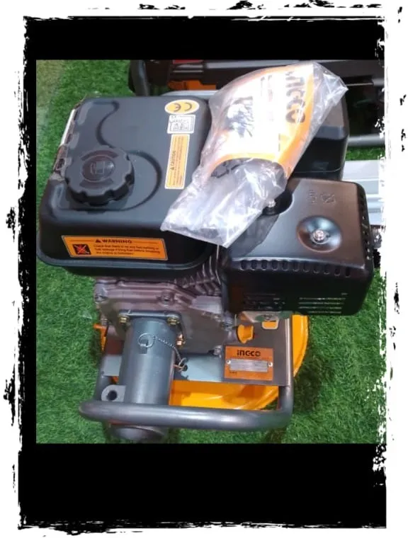 VIBREUR A BETON A ESSENCE 4.0KW - CLAW - INGCO + AIGUILLE GVR2 – Image 3