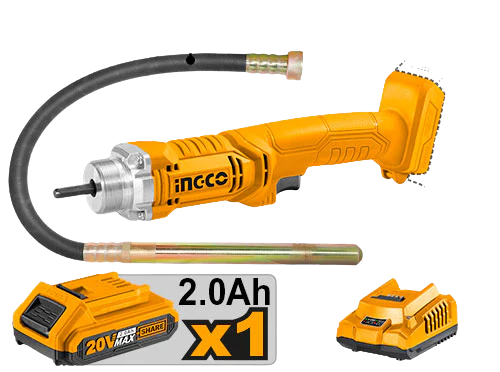 VIBREUR A BETON 35X1200MM+1BAT2AH+CHARG+ 1 ACC / CCVLI2023011