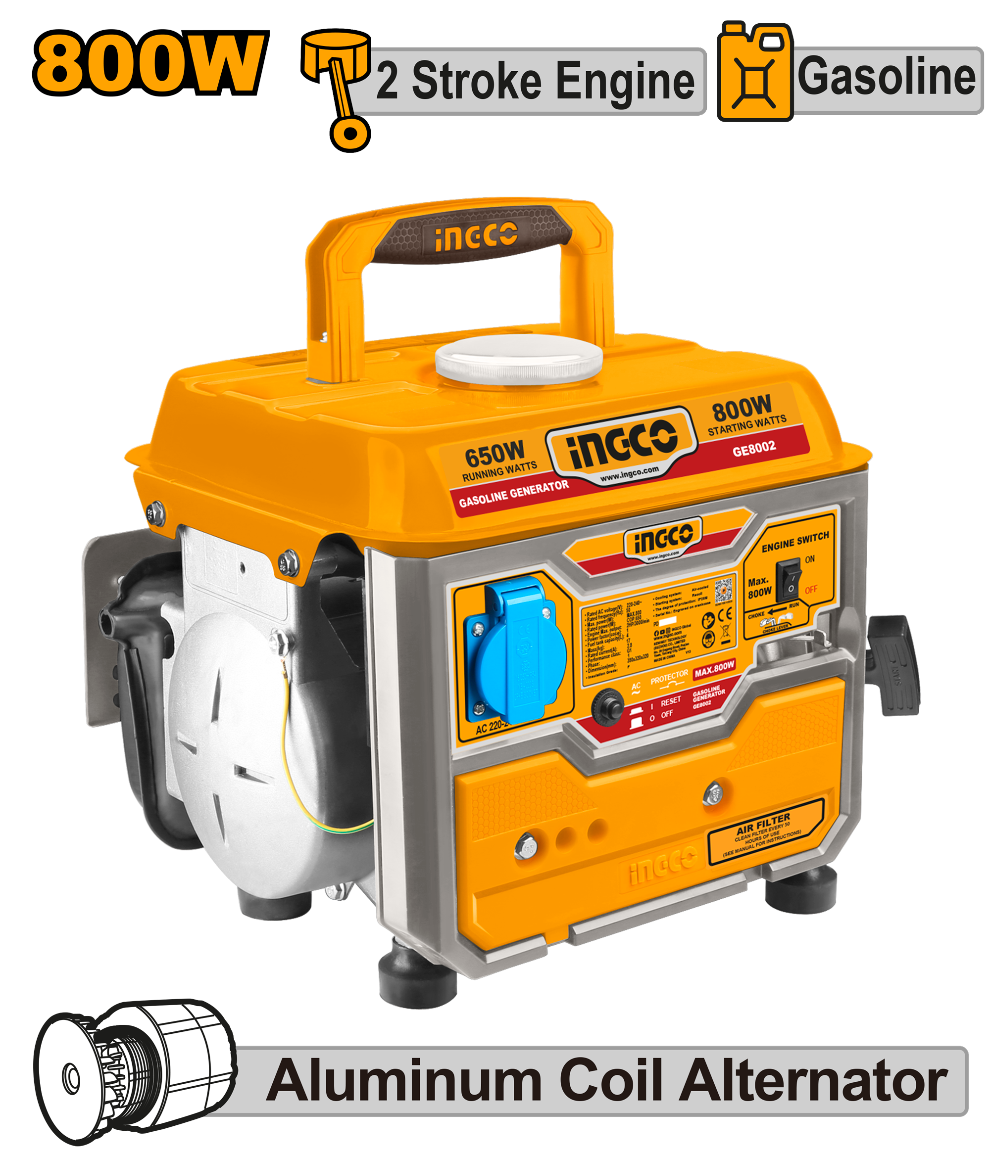 groupe électrogène essence 1 kva