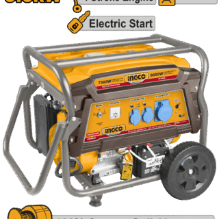 GROUPE ELECTROGENE ESSENCE 9,0KW - 10KVA GE90006