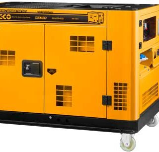 GROUPE ELECTROGENE DIESEL SILENCIEUX 10KW-11KVA-24 / GSE100K6