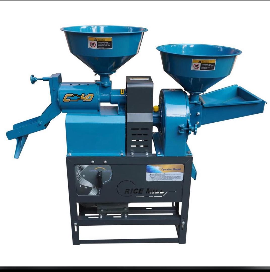 Broyeuse Décortiqueuse