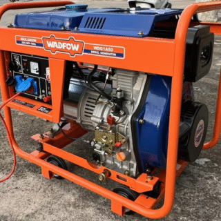 GROUPE ELECTROGENE DIESEL 5000W WADFOW 5KVA WDG1A50