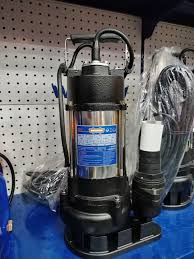 POMPE SUBMERSIBLE EAU POUR VIDER LES EAUX USEE ACIER 750W(1HP)-300L/M WWPWA03