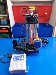 POMPE SUBMERSIBLE POUR VIDER LES EAUX USEE ACIER 1500W(2HP)-350L/M WWPWA05