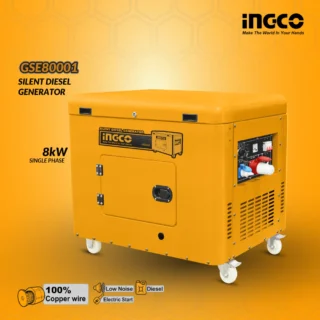 GROUPE ELECTROGENE DIESEL SILENCIEUX 8KW - 10KVA - GSE800032