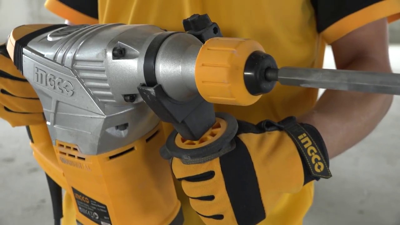 MARTEAU PERFORATEUR SDS-max 1600W-NOUVEAU RH1600388 – Image 2