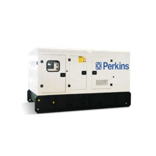 Perkins : Groupe électrogène 30 Kva Silencieux a Puissance Diesel - Blanc / Perkins : Groupe électrogène 30 Kva Livraison et installation gratuite à Abidjan