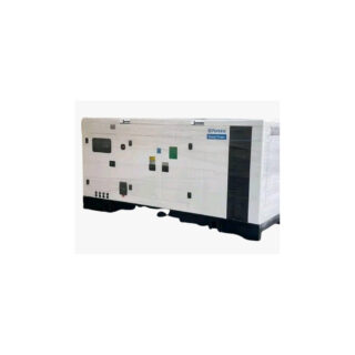 Perkins : Groupe électrogène 50 Kva Silencieux a Puissance Diesel - Blanc (Monophasé , Triphasé)